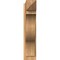 Ekena Millwork Funston Smooth Arts and Crafts Outlooker, Western Red Cedar, 7 1/2"W x 26"D x 34"H OUT08X26X34FST03SWR - alternate 2